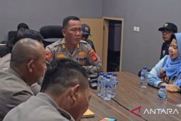 Polrestabes Palembang siagakan personel di kawasan rawan banjir
