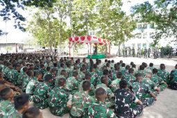 Pangdam lepas 1.588 prajurit TNI Teritorial Pembangunan ke NTB dan NTT