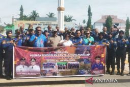 Wabup Barito Selatan: Damkar garda terdepan penyelamatan jiwa