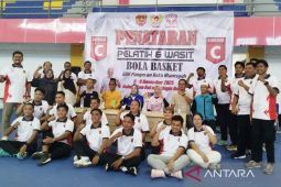 Bupati dukung pengembangan cabor basket di Kotawaringin Barat