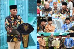 Gubernur Kalteng sambut kedatangan Menag RI dan Dubes Kerajaan Denmark