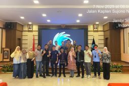 Kementerian HAM dan Ombusdman bahas produk hukum Kota Jambi