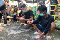 BNNP Kalteng gerebek Kampung Puntun, lima budak sabu diamankan!