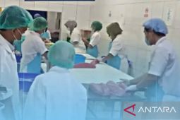 Badan Mutu KKP Maluku lakukan survelian dan uji kualitas tuna beku di UPI