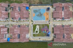 Hunian relokasi warga terrdampak banjir rob