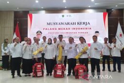 PMI Kalteng rumuskan strategis tingkatkan kontribusi membantu masyarakat