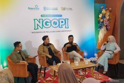 Bank Kalbar Syariah hadirkan Talkshow Interaktif "NGOPI"