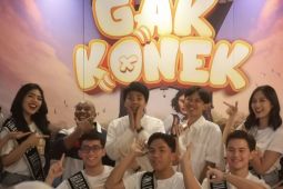 Cerita Yono Bakri-Arif Brata-Reinold Lawalata syuting "Gak Konek"