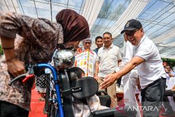 Bantuan sosial kepada pelaku seni disabilitas