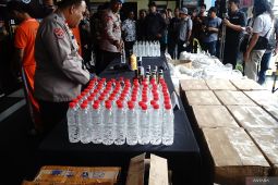 Polres Tulungagung bongkar jaringan penjualan miras via medsos
