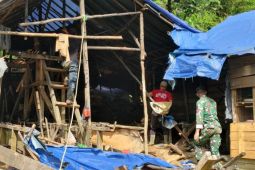 Kemenhut membongkar paksa 723 bangunan di area tambang ilegal TN Halimun Salak