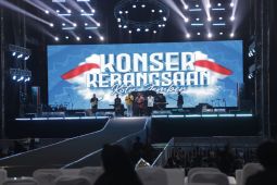 Gus Miftah, Denny Caknan meriahkan Konser Kebangsaan di Jember