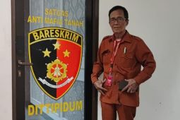 Korban mafia tanah di Makassar mengadu ke Mabes Polri