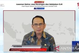 OJK sebut utang pinjaman online tumbuh 22,16 persen jadi Rp90,99 T di Q3