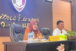 Kanwil Kemenkum Kalbar perkuat sinergi penegakan hukum yang Presisi