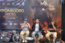 Kisah Perang Jawa dibuat film berteknologi AI berjudul Diponegoro Hero