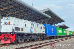 KAI Sumut angkut 52.872 ton barang selama Oktober 2025