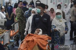Polisi: Olah TKP di SMAN 72 Jakarta usai, hasilnya besok