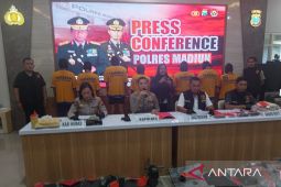 Polres Madiun ungkap 11 kasus kriminal selama Operasi Sikat 2025