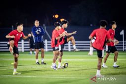 Susunan pemain Indonesia vs Brasil: Nova Arianto membuat tiga perubahan