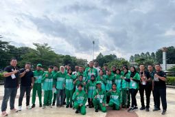 Sumatera Utara raih 16 medali di Peparpenas 2025