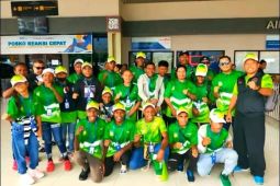 Atlet NPC Kabupaten Jayapura sumbang tiga medali emas kontingen Papua