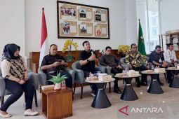 Dukung Bobby, Bank Sumut dan pengembang sosialisasi 100 rumah wartawan