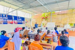 Lapas Perempuan Kupang menggelar pelatihan keterampilan bagi warga binaan