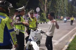 Polres Langkat patroli rutin di titik rawan keamanan