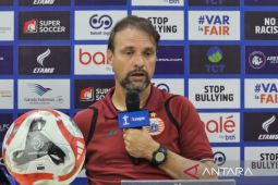 Pelatih Persija: Penampilan "klinis" titik balik untuk bungkam Arema