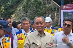 Menteri PU targetkan penanganan longsor ruas Medan-Berastagi di Sembahe rampung Desember