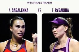 Sabalenka vs Rybakina di WTA Finals