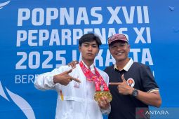 Atlet panahan Bekasi Ghifar Zen sumbang emas bawa Jabar juara umum Popnas