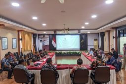 Kemenkum Sulteng fasilitasi harmonisasi tujuh Ranperbup Banggai Kepulauan