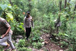 Polisi selidiki penemuan kerangka manusia di Hutan Sawoo Ponorogo