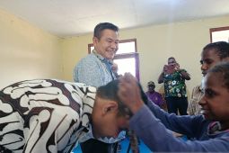 Kemensos RI pastikan panti asuhan di Papua Pegunungan dapat bantuan