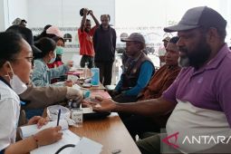 Dinkes Jayawijaya gelar pengobatan gratis untuk tenaga kebersihan