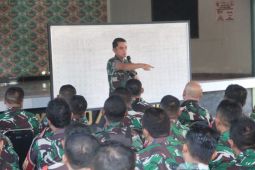 Dandim Lombok Tengah motivasi Babinsa percepat pembangunan KDKMP