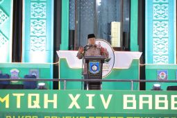 Gubernur Babel: MTQH perkuat keimanan dan edukatif
