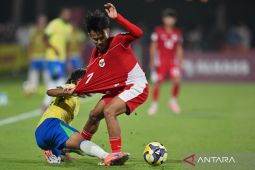 Piala Dunia U-17 2025 - Indonesia kalah telak 0-4 lawan Brasil
