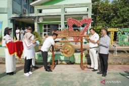 Ratusan pelajar SMP dan SMA Metro ikuti Latgab Paskibraka