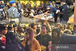 Tim gabungan Pemkot Tanjungbalai razia THM, 43 orang positif narkoba