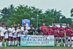 Pemkab Natuna jaring atlet Popda melalui turnamen Piala Bupati