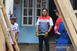 Pertamina bantu merehabilitasi rumah terdampak puting beliung di Malang