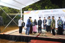 Apresiasi 100 hafidz hingga santuni anak yatim warnai HUT Makassar