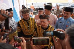 Gubernur Jambi dorong kabupaten Kerinci maksimalkan tiga sektor andalan