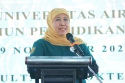 Khofifah ajak alumni Unair perkuat kolaborasi demi wujudkan Indonesia sehat