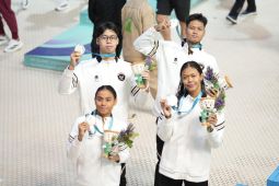 Tim renang Indonesia raih perak di Islamic Solidarity Games 2025