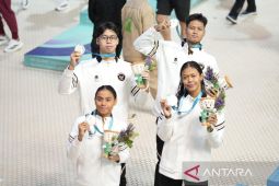 Tim renang Indonesia raih perak di Islamic Solidarity Games 2025
