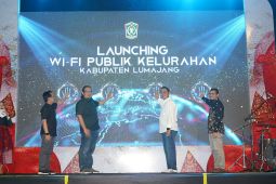 Akselerasi digitalisasi, Lumajang luncurkan Wi-Fi publik kelurahan